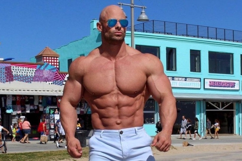 KOL the hinh xem nhe ‘anh nhin quay roi’ o phong gym hinh anh