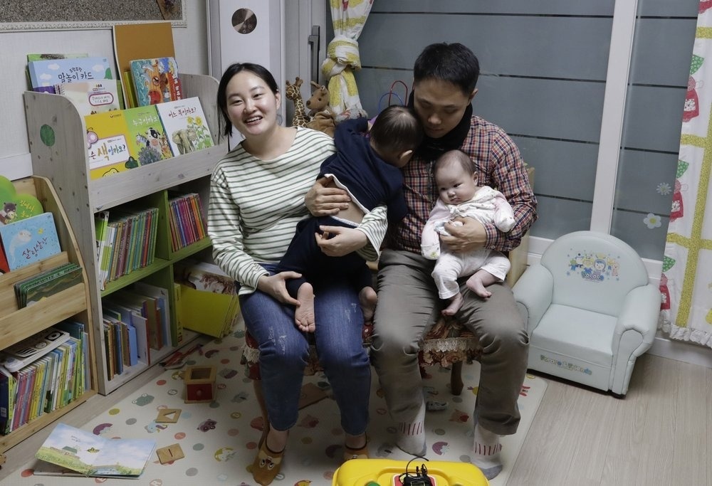 Tỷ lệ sinh Hàn Quốc ảnh 2 Ty le sinh Han Quoc anh 2