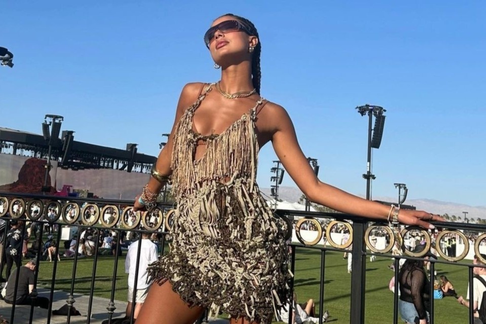 Dac quyen cua nguoi giau o Coachella hinh anh