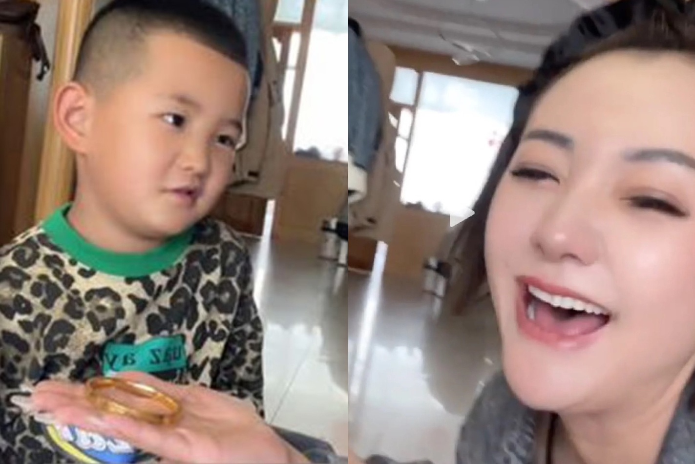 Cau be lay vong vang 1.500 USD cua me tang ban gai o truong mau giao hinh anh