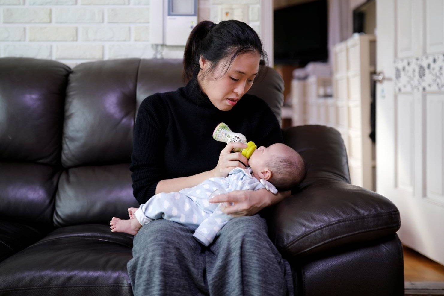 Noi so hai cua phu nu o noi co ty le sinh thap nhat the gioi hinh anh