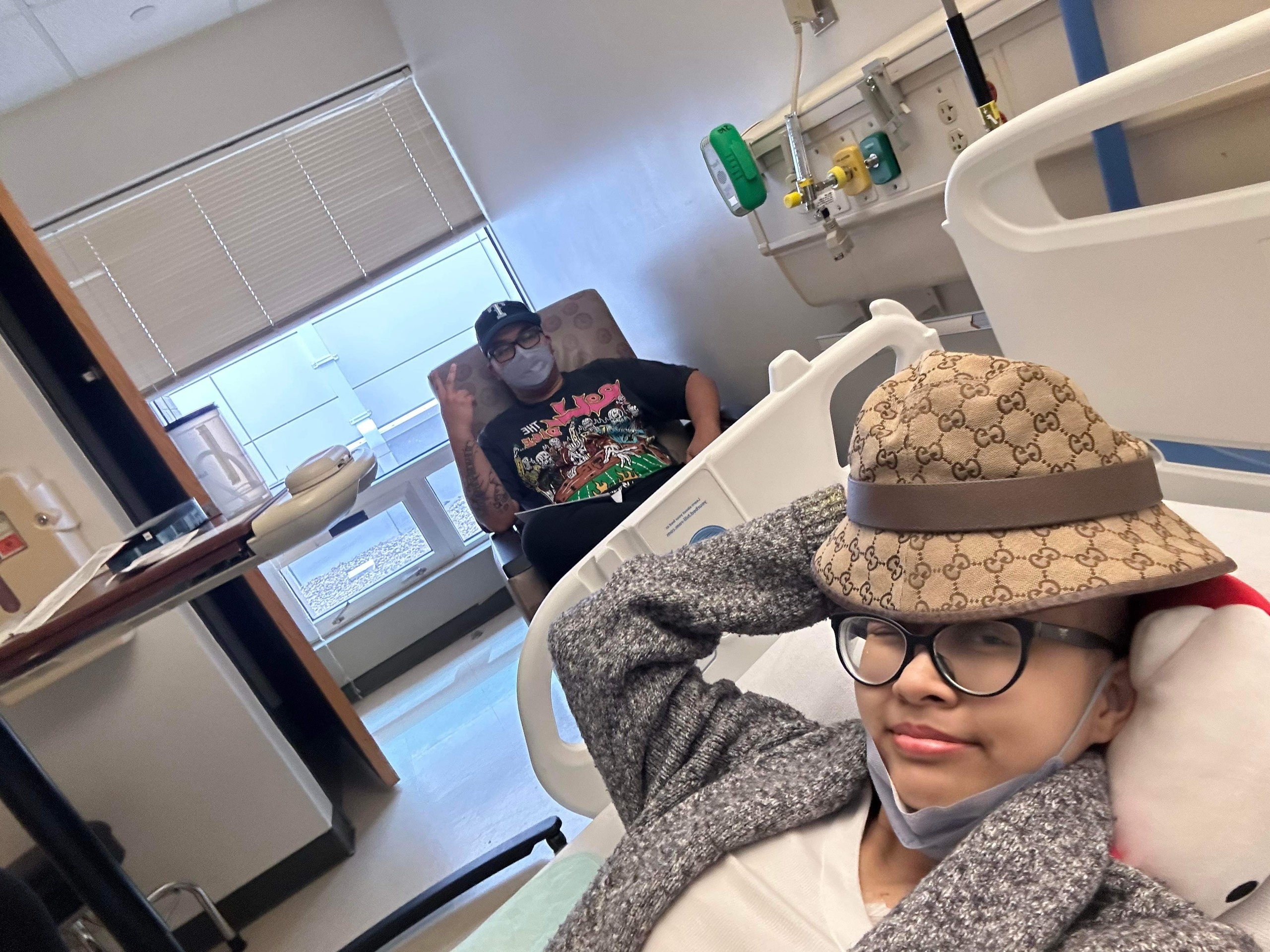 Nguoi tre ung thu anh 1