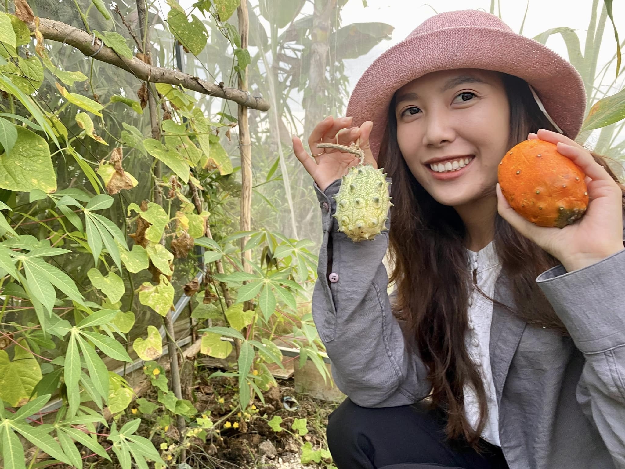 9X mien Tay me lam nong nghiep, trong ca mia Hawaii, dua chau Phi hinh anh