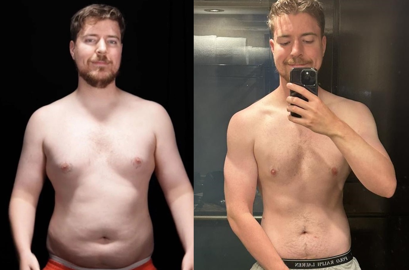 Ngoi sao YouTube gay bat ngo khi giam can hinh anh