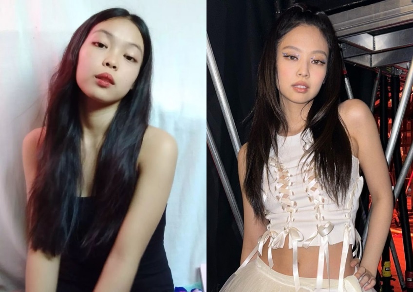 Kiem bon tien nho giong Jennie BlackPink hinh anh