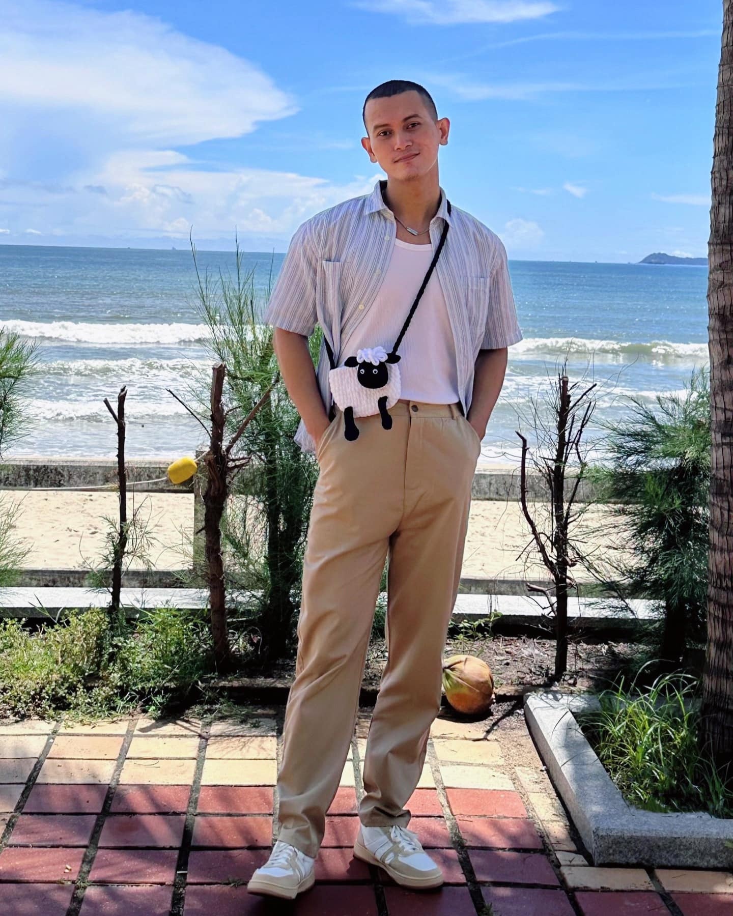 Chang trai me moc len anh 3