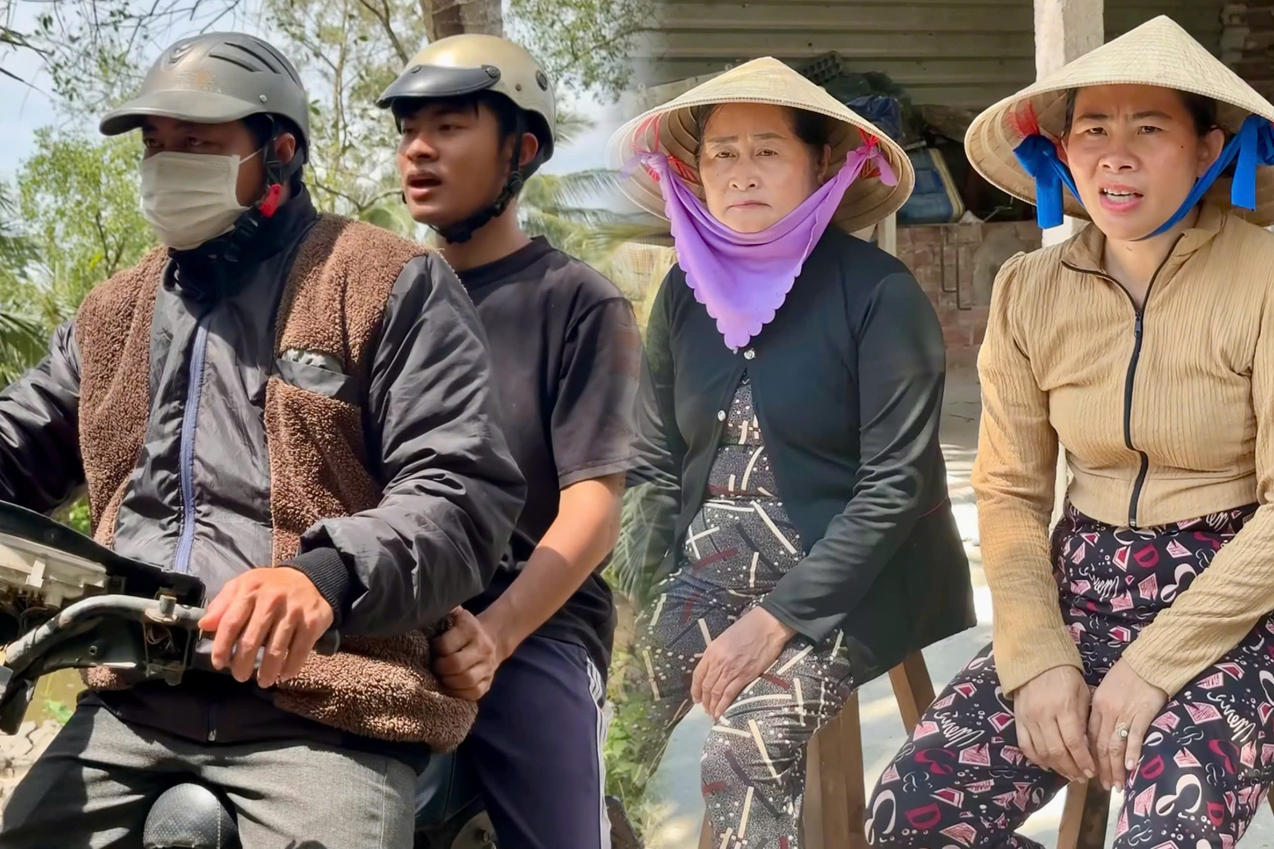 Dan dien vien phu trong loat clip trieu view cua Le Tuan Khang la ai? hinh anh