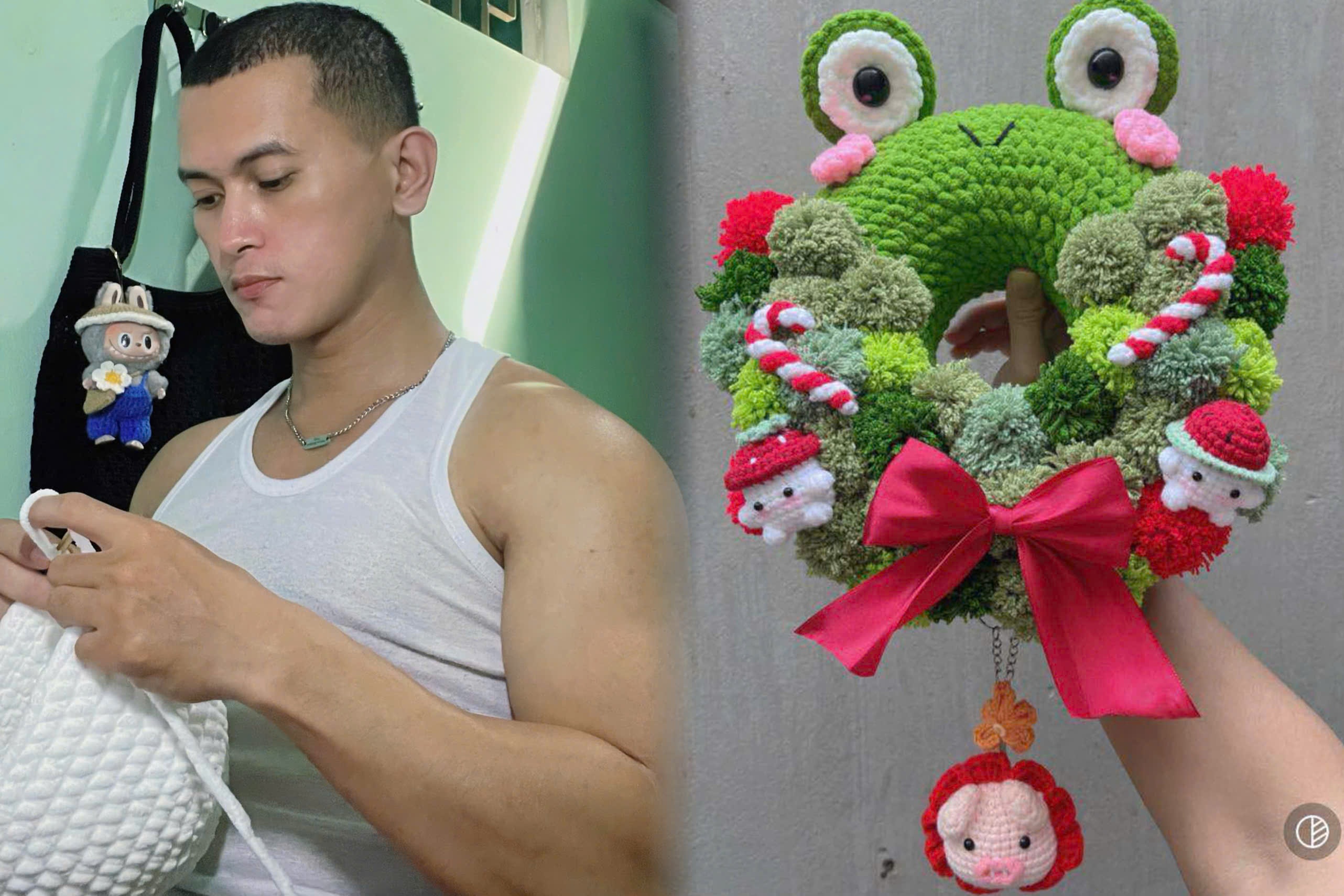 Chang trai co bap o Da Nang dam me moc len va chuyen cam dong phia sau hinh anh