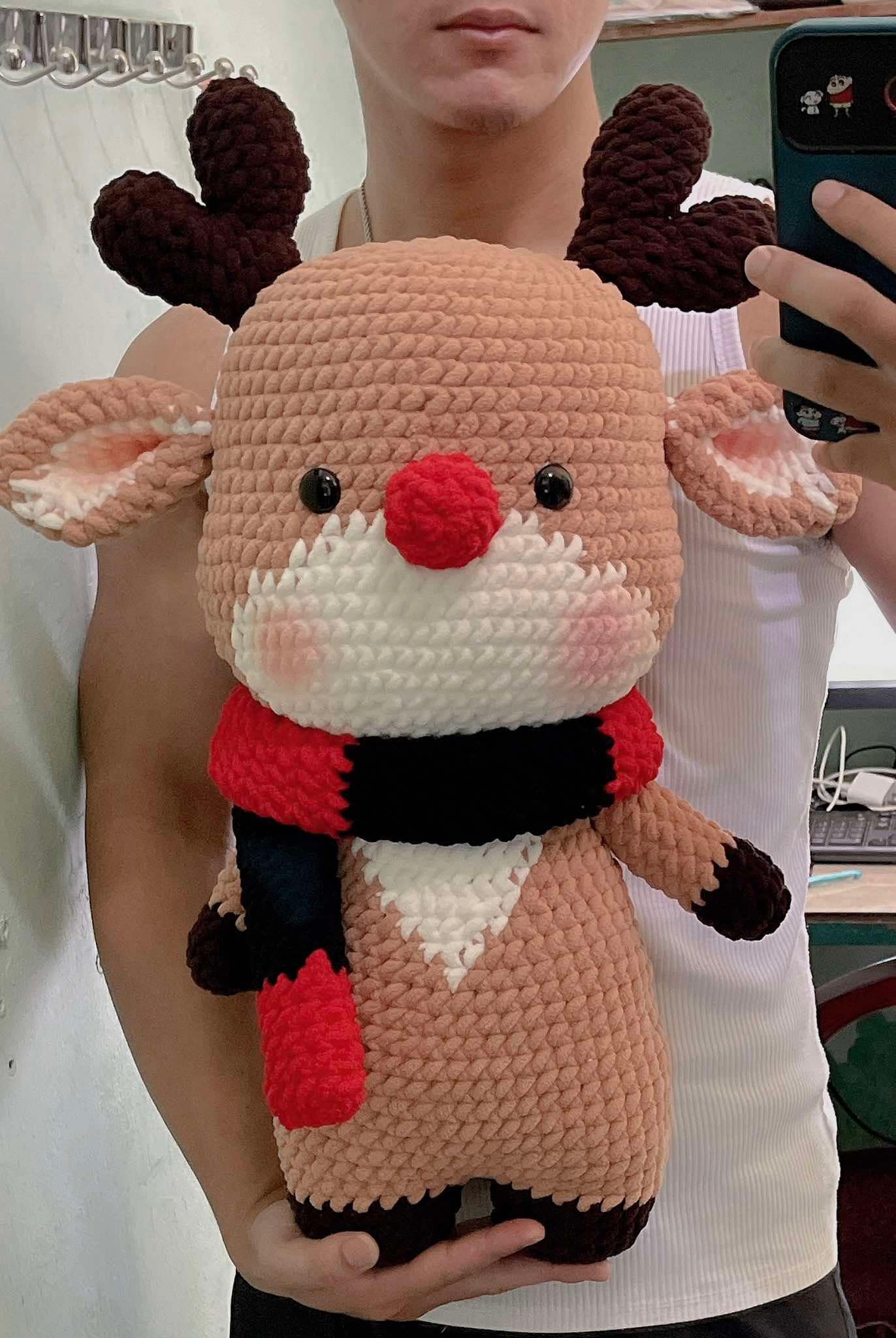 Chang trai me moc len anh 5