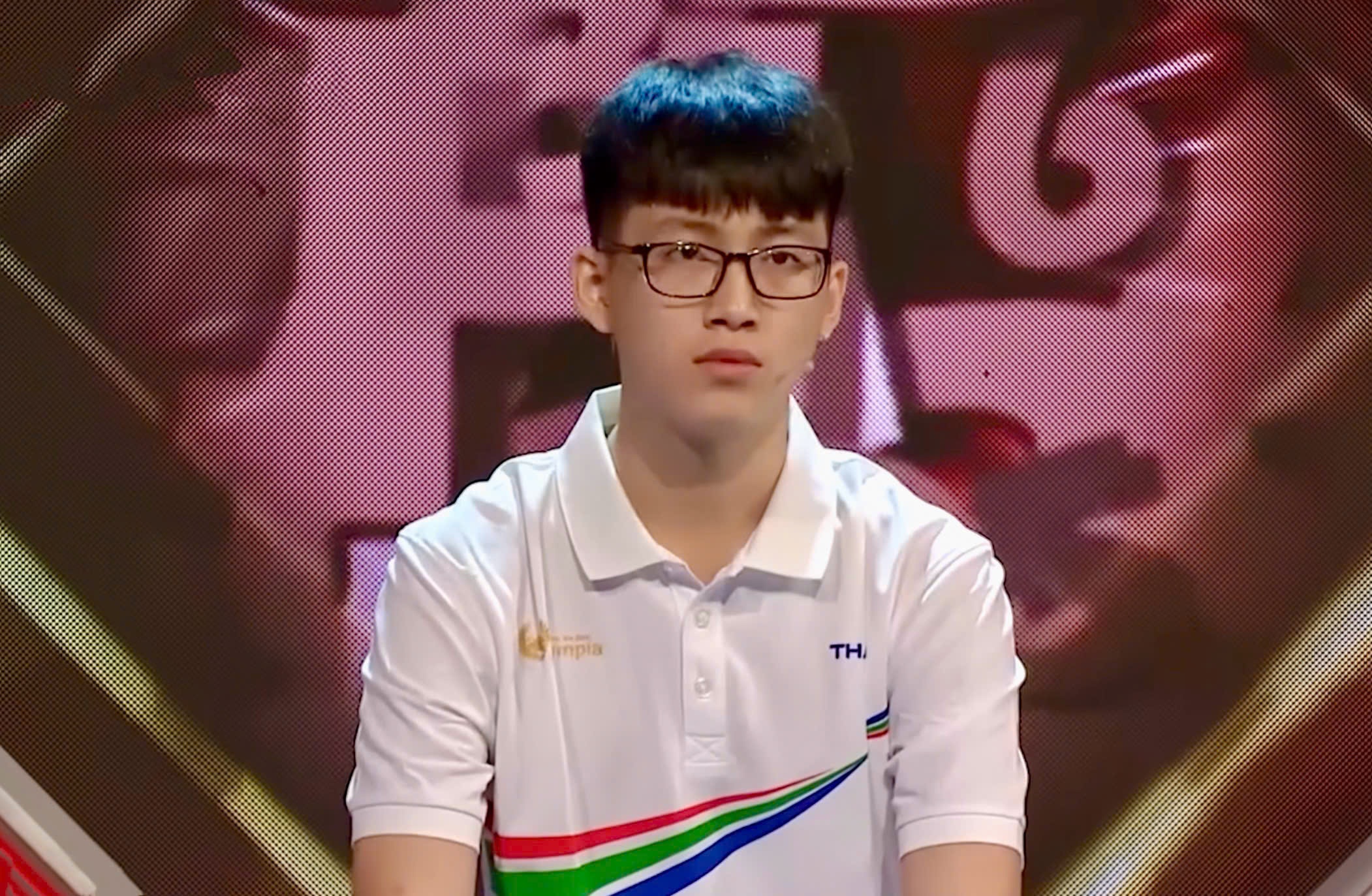 Nam sinh Olympia bat ngo noi tieng vi dep trai, hoc gioi hinh anh