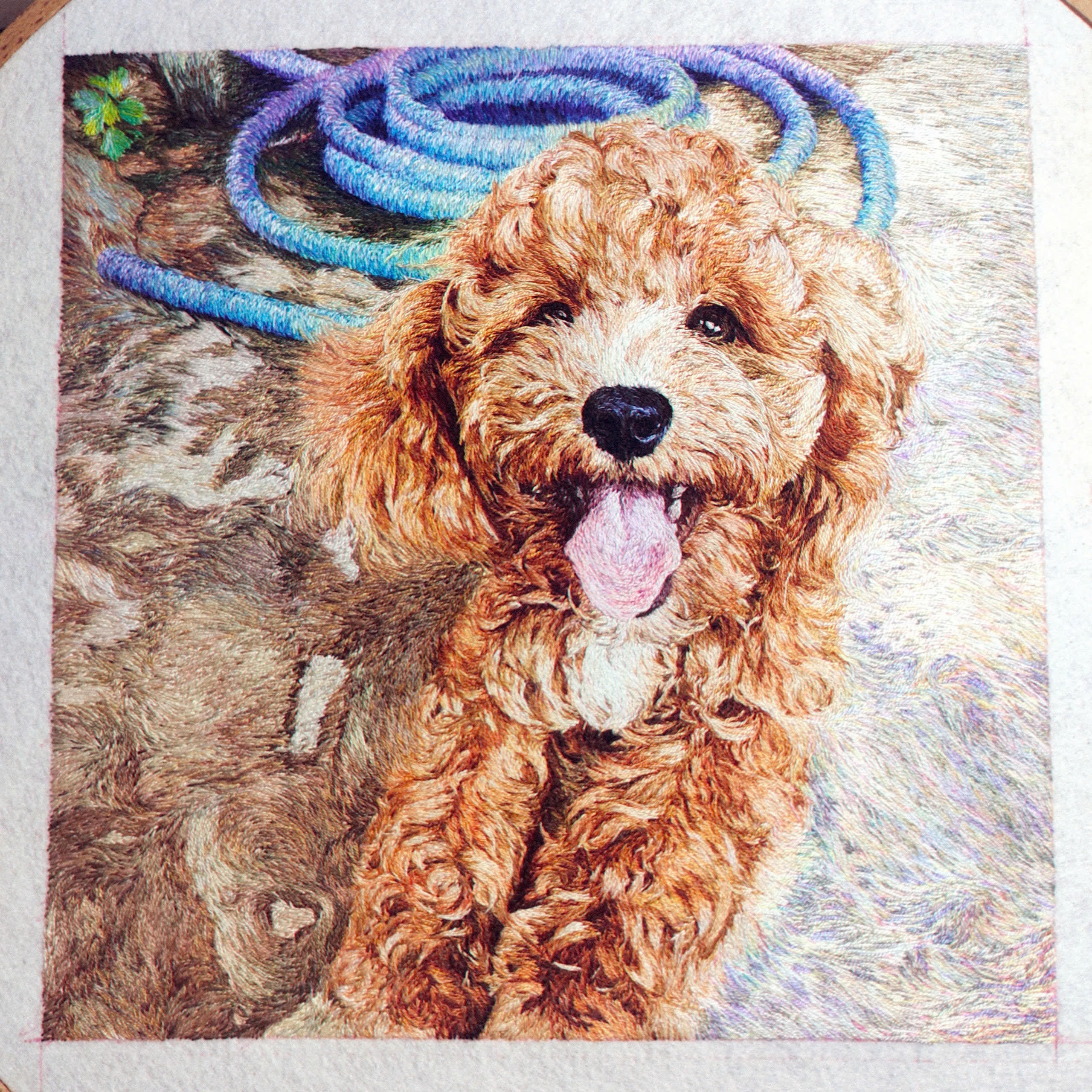 Tranh theu tay anh 2