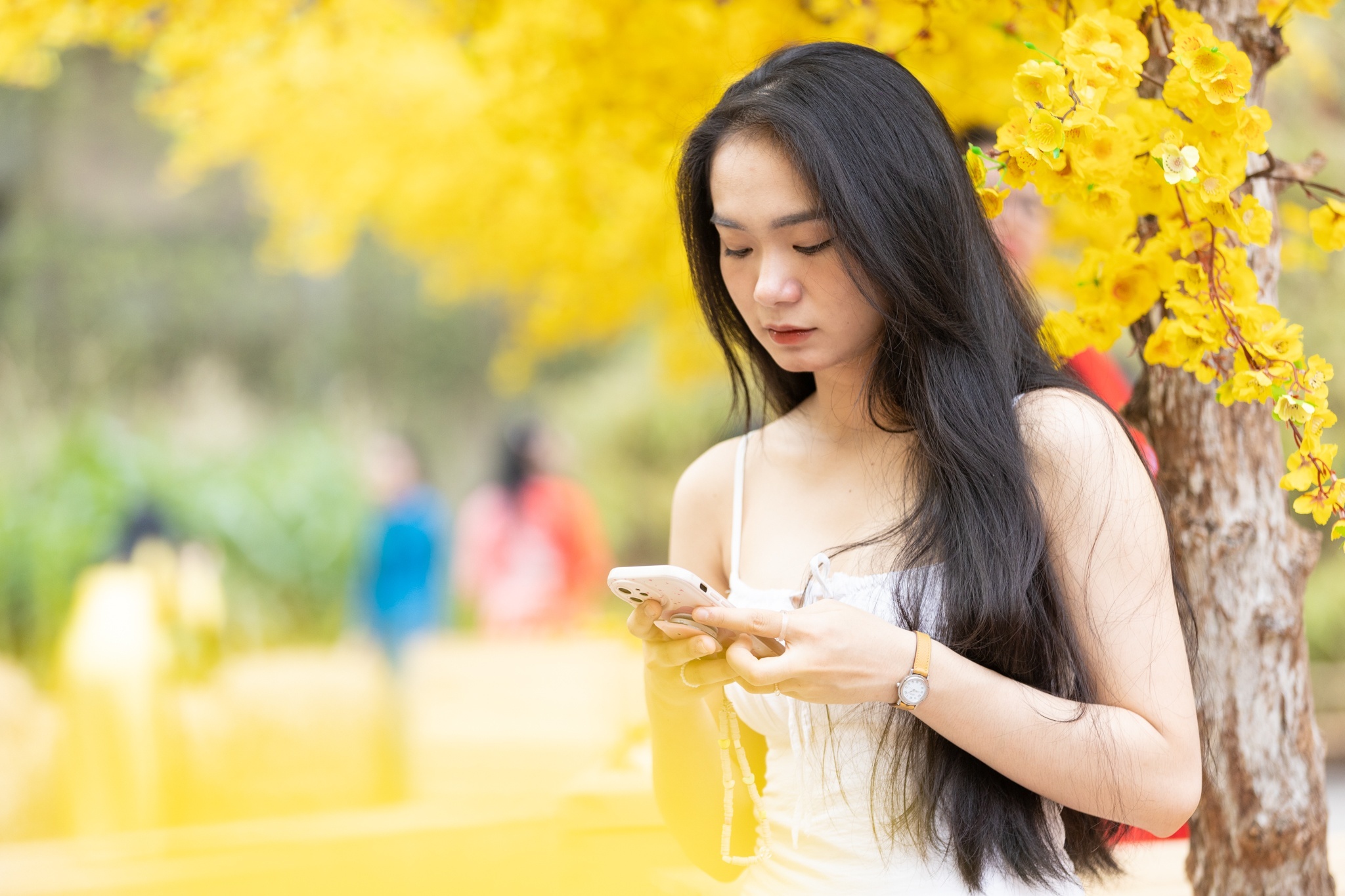 Nhung nguoi so Tet hinh anh