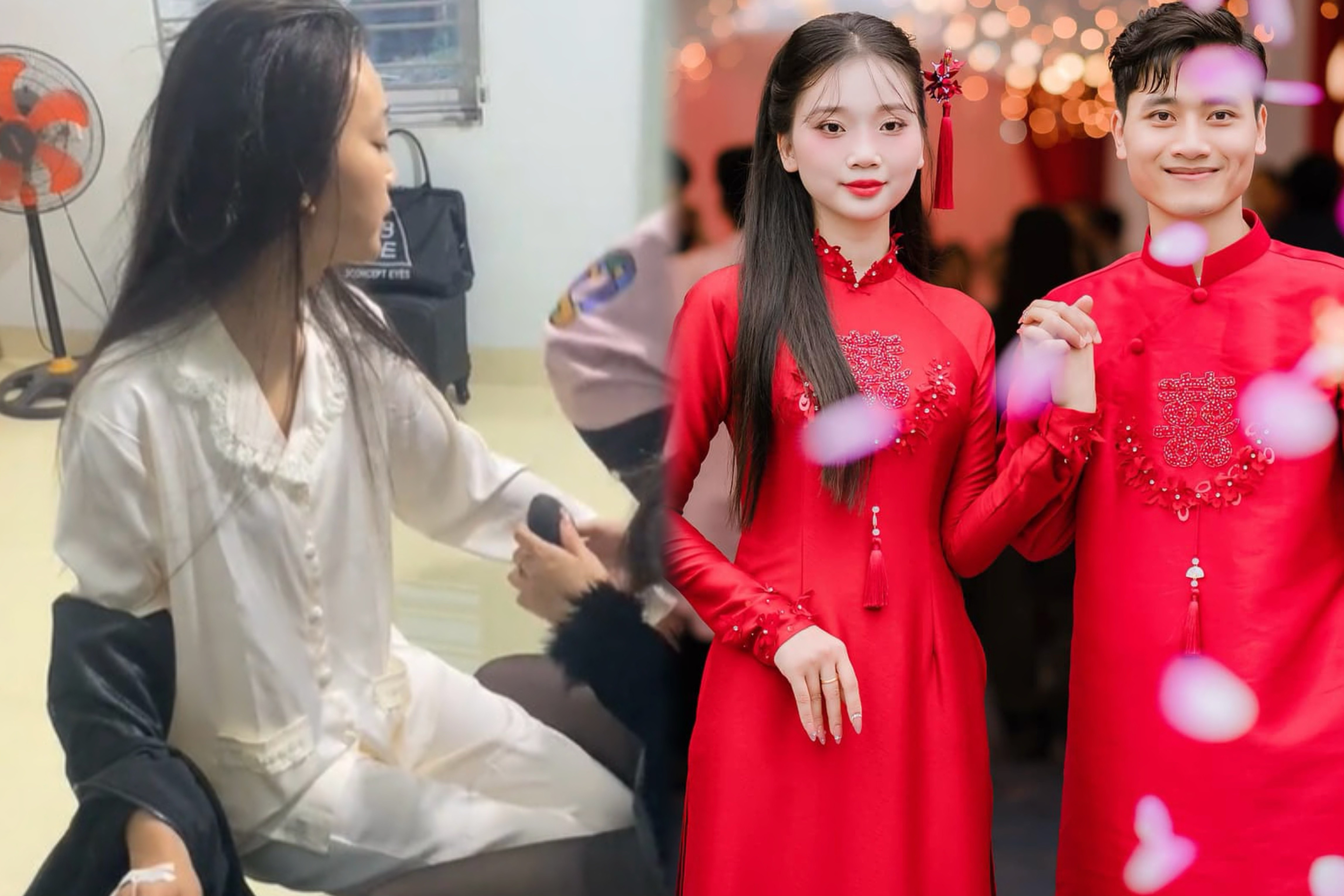 Co dau Hung Yen sot cao hom an hoi, vua trang diem vua truyen nuoc hinh anh