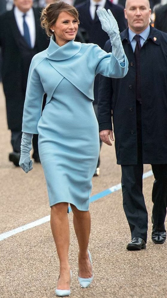 Melania Trump anh 1