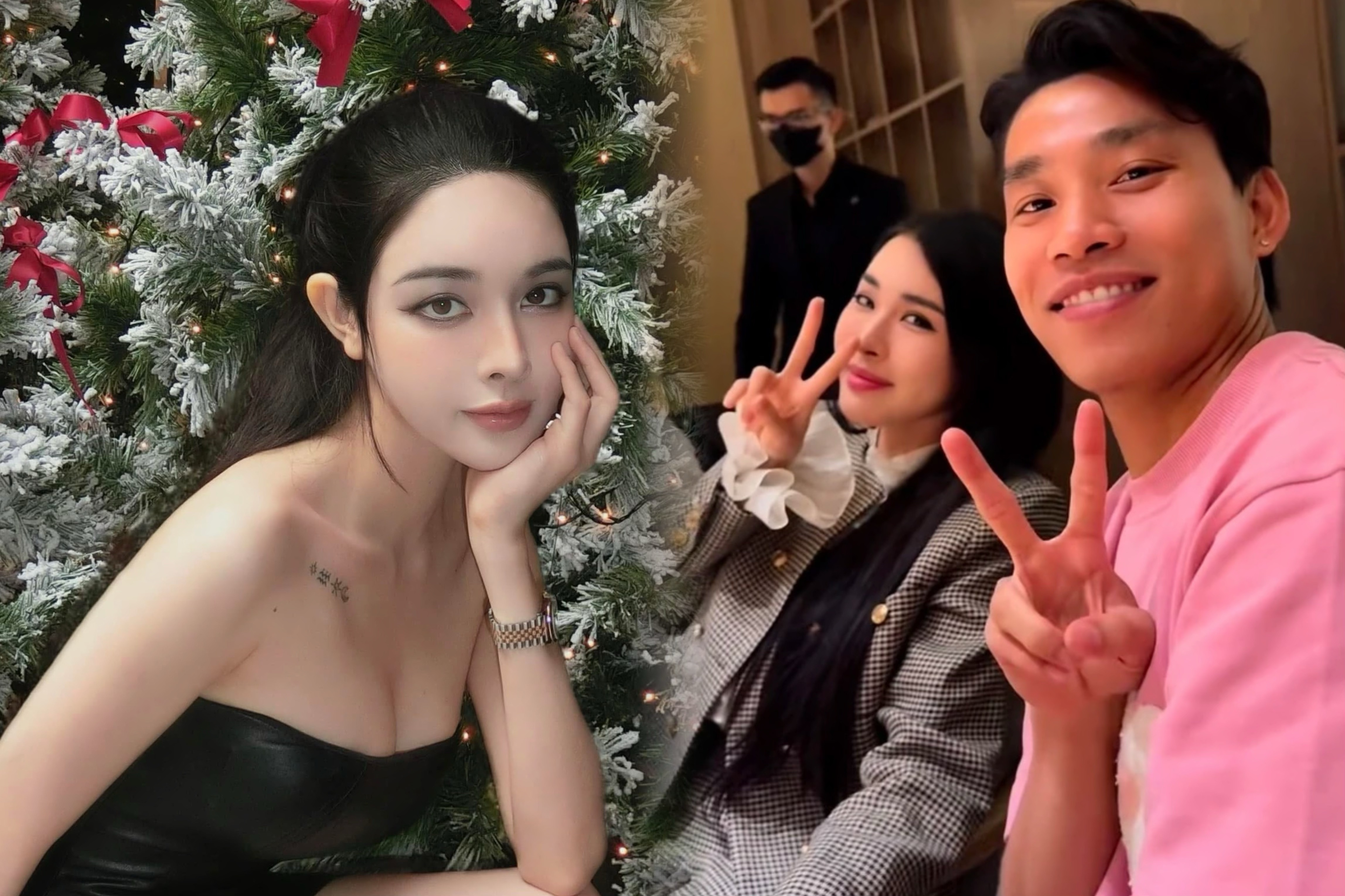 Van Thanh goi ban gai la ‘vo tui’, dan di tu tap ban be can Tet hinh anh