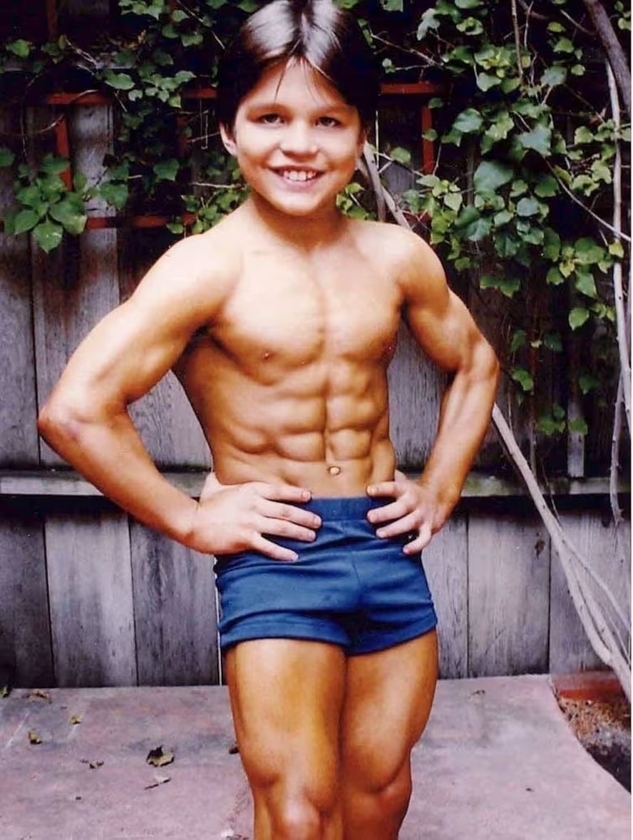 Cậu bé cơ bắp ảnh 9 Cau be co bap anh 9
