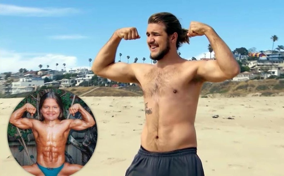 Cau be co bap anh 15