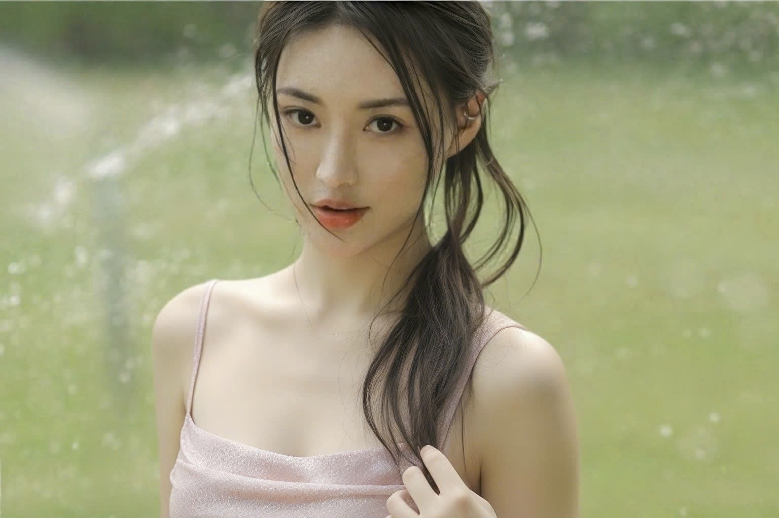 Goc khuat cua trao luu vay hong 2 day 'chiem song' MXH hinh anh