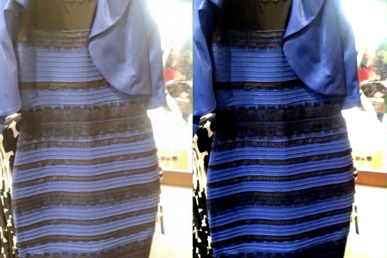 Chiec vay 'xanh den hay vang trang' rung chuyen Internet 10 nam truoc hinh anh