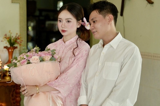 Khoanh khac nham lan de thuong trong le dam ngo o Dong Nai hinh anh