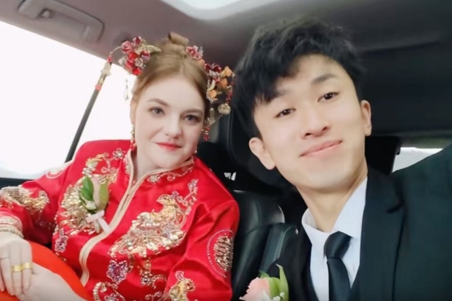 Shipper TQ lo loi noi 'anh yeu em', 5 thang sau cuoi luon co giao My hinh anh