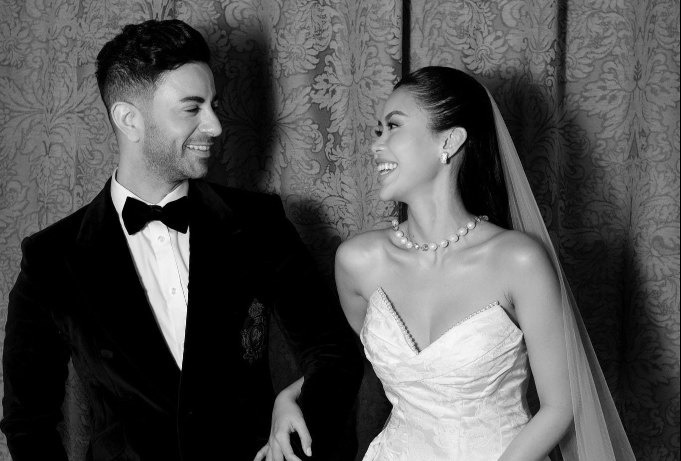 Rich kid Tien Nguyen bat ngo tung anh cuoi hinh anh