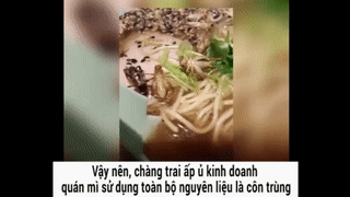 Quan mi con trung khien nguoi Nhat xep hang cho den luot hinh anh