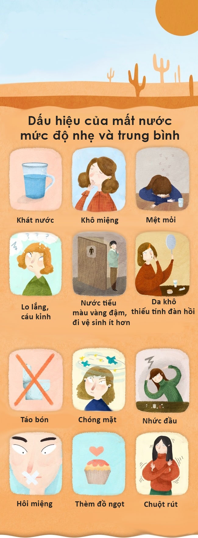 Dấu hiệu mất nước ảnh 1 Dau hieu mat nuoc anh 1