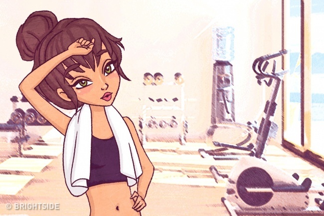 Dieu can tranh trong phong tap the duc anh 1