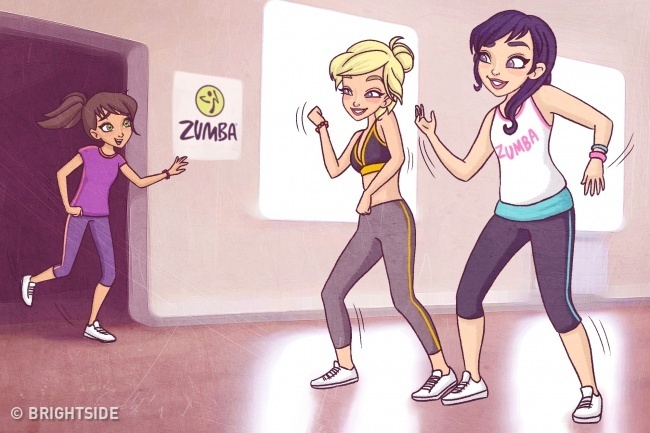 Dieu can tranh trong phong tap the duc anh 7