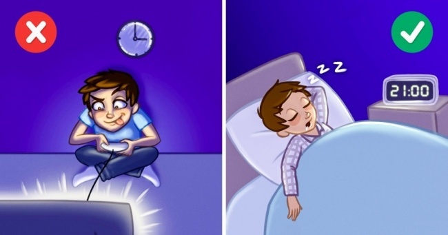 12 thoi quen ban dem lam ban tang can nhanh hinh anh