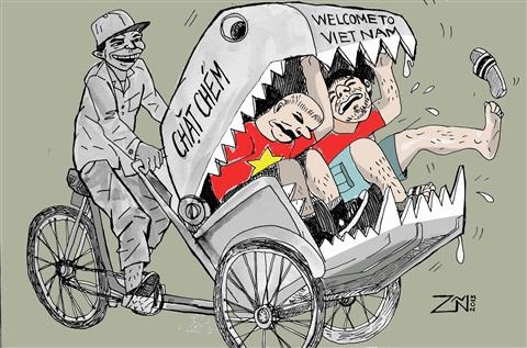 5 cach tranh bi 'moc tui' khi du lich luc dong nguoi hinh anh