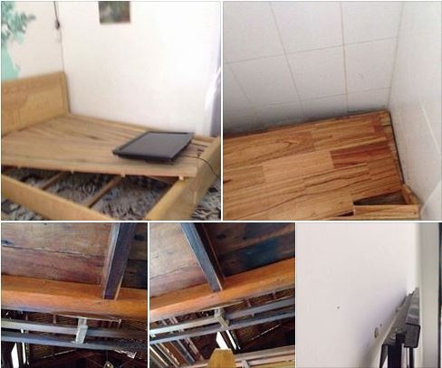 Chu homestay to khach luu tru quay sap giuong hinh anh