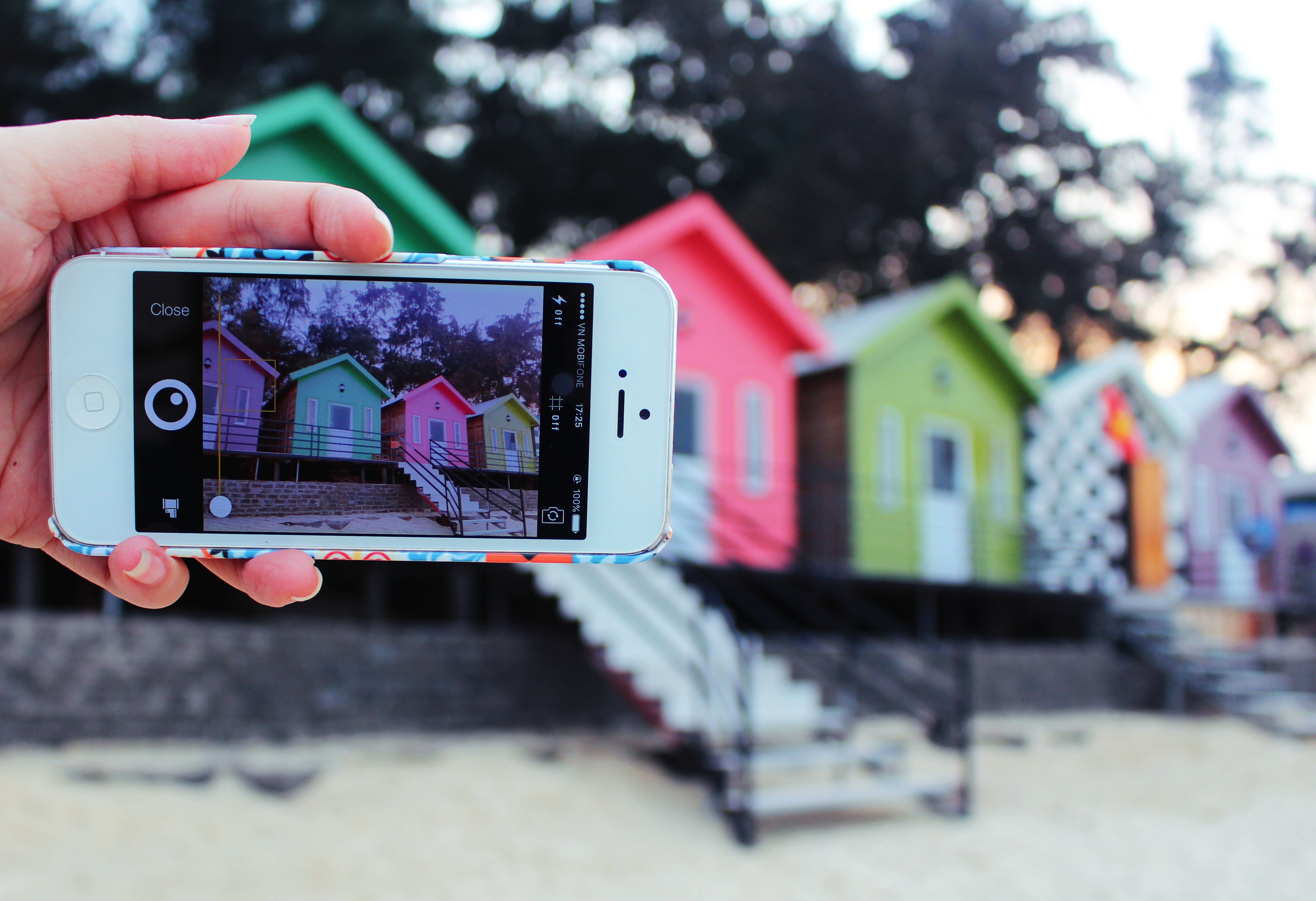 Dung 'chet ngat' o Co To! hinh anh