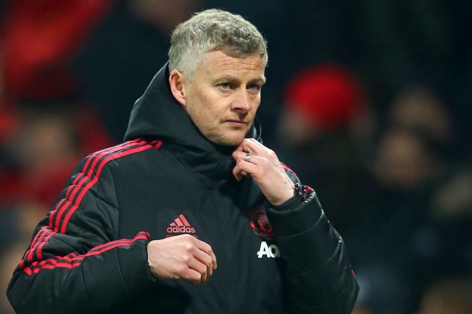 HLV Solskjaer khong hai long voi chien thang cua MU hinh anh