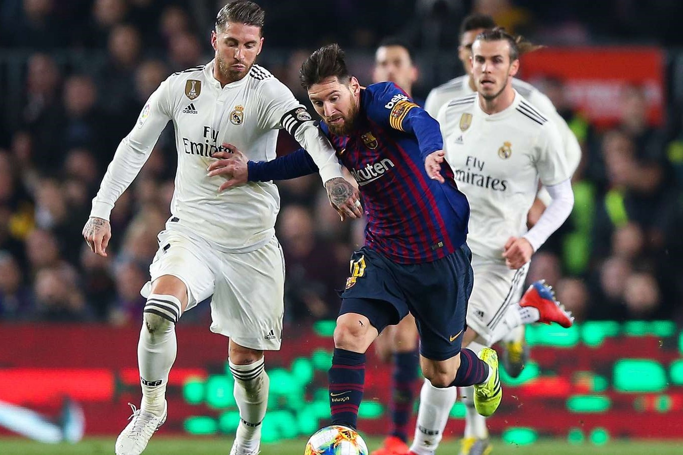 Messi,  El Clasico,  Barcelona,  Real Madrid anh 1