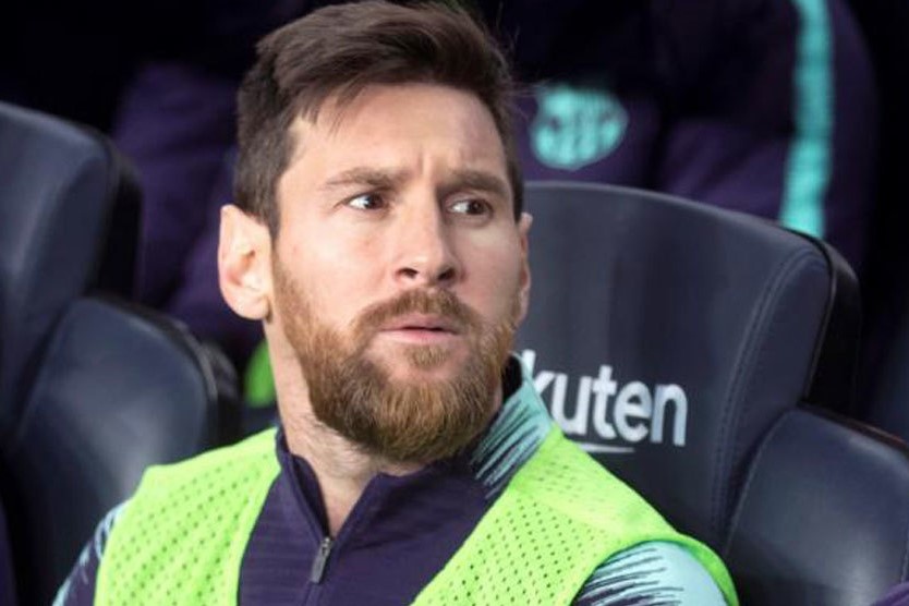 HLV Valverde tiet lo ly do Messi ngoi du bi tran El Clasico hinh anh