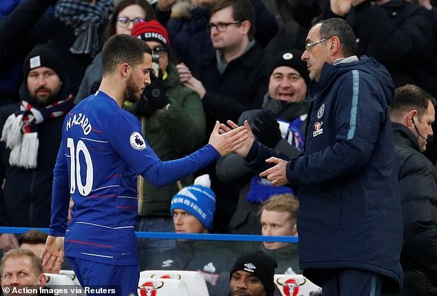 Eden Hazard rời Chelsea, HLV Maurizio Sarri, Chelsea, sa thải HLV ảnh 1 Eden Hazard roi Chelsea, HLV Maurizio Sarri, Chelsea, sa thai HLV anh 1