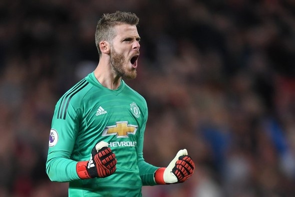 De Gea chuan bi ky hop dong 5 nam voi Man Utd hinh anh