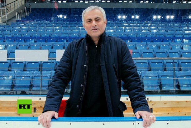Jose Mourinho nhan cong viec moi tai nuoc Nga hinh anh