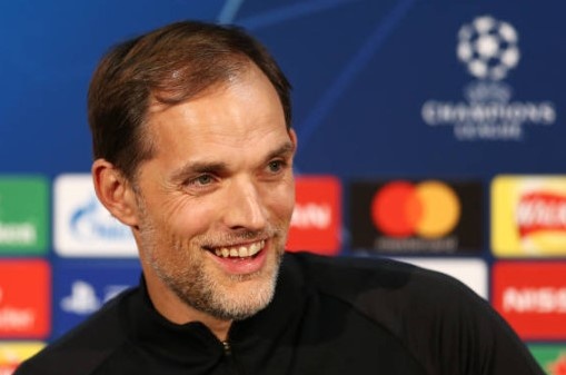 HLV Tuchel ca ngoi Solskjaer va Pogba truoc tran dau voi MU hinh anh