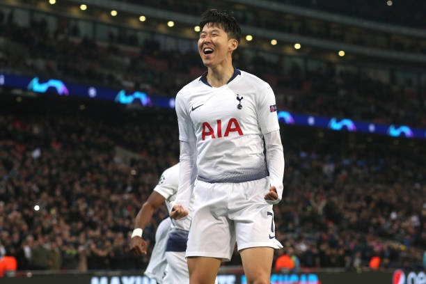 Tottenham vs Dortmund,  Pochettino,  Son Heung-min,  Champions League anh 1