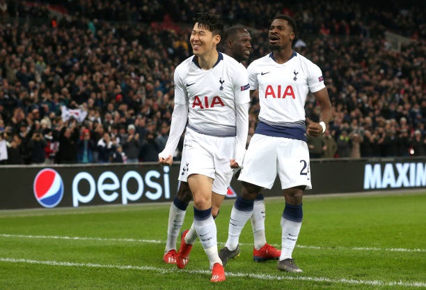 Tottenham vs Dortmund,  Son Heung-min,  Jadon Sancho,  HLV Pochettino anh 2