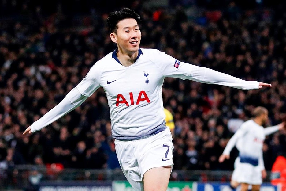 Son Heung-min toa sang giup Tottenham vuot qua Dortmund hinh anh