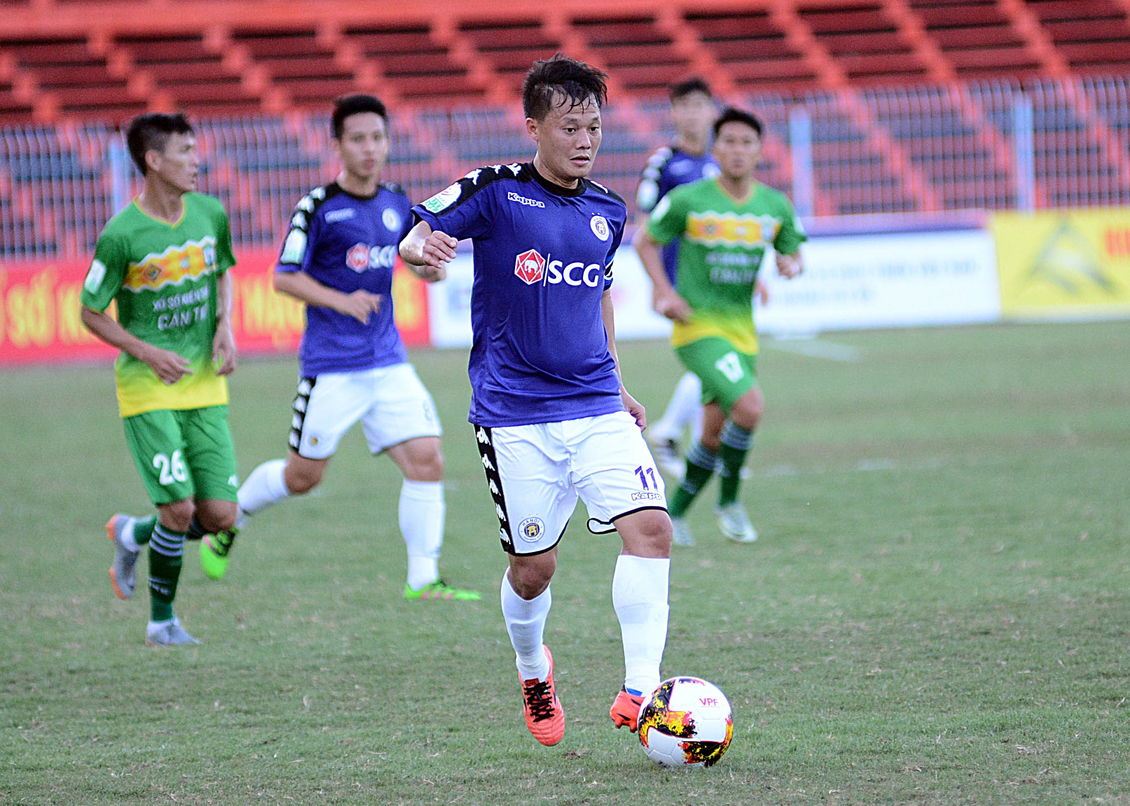 Thanh Luong,  CLB Ha Noi,  AFC Champions League,  Shandong Luneng anh 1