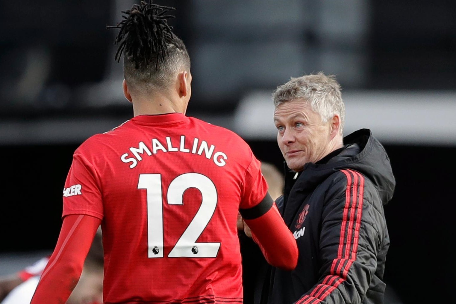 Chris Smalling: 'HLV Solskjaer co mat han che cua minh' hinh anh