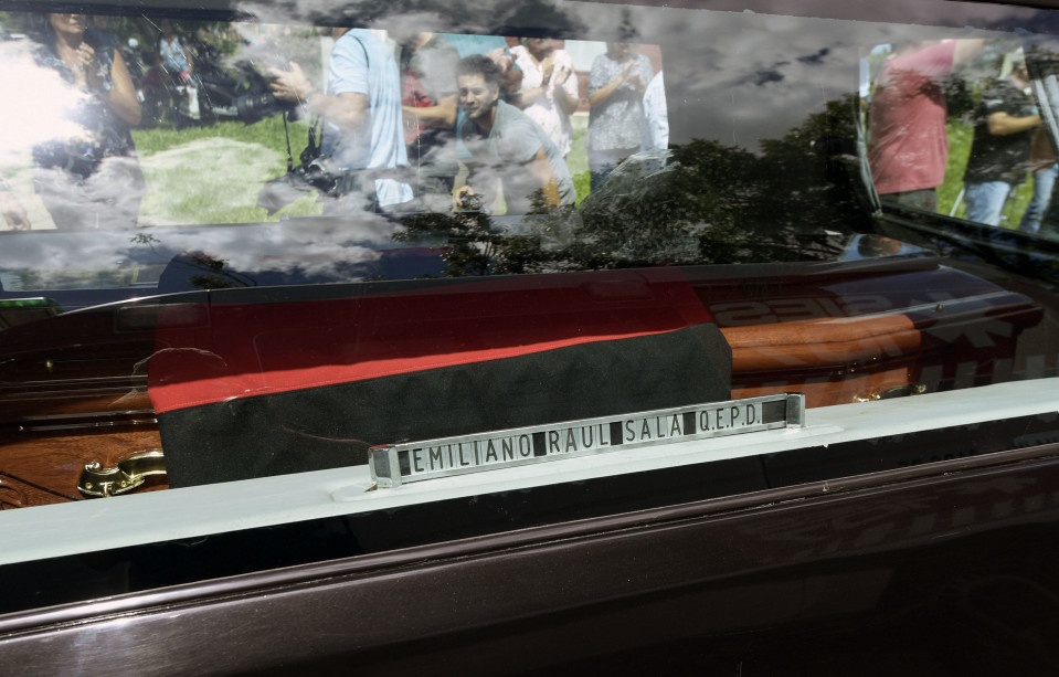 Emiliano Sala,  Sala tai nan may bay,  Nates,  Cardiff City anh 3