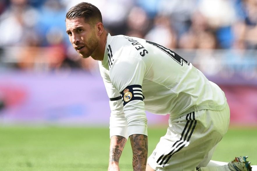 Sai lam cua Ramos khien Real Madrid thua 1-2 tren san nha hinh anh