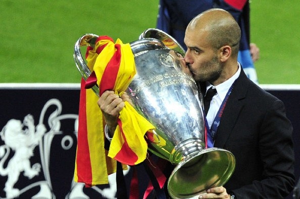 Pep Guardiola: 'Toi may man khi vo dich Champions League voi Barca' hinh anh