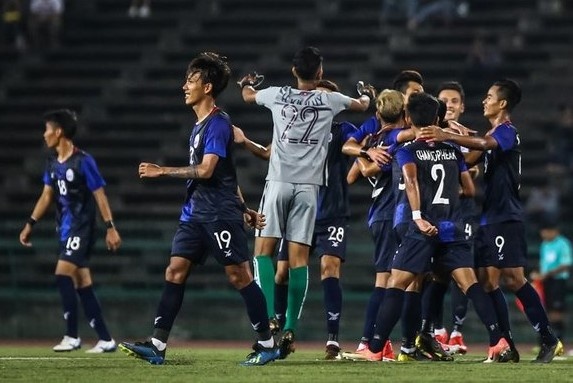 Highlights: U22 Campuchia 2-0 U22 Myanmar hinh anh